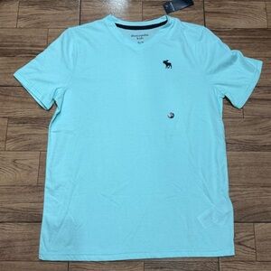 Abercrombie Kids Aqua Short Sleeve Tee